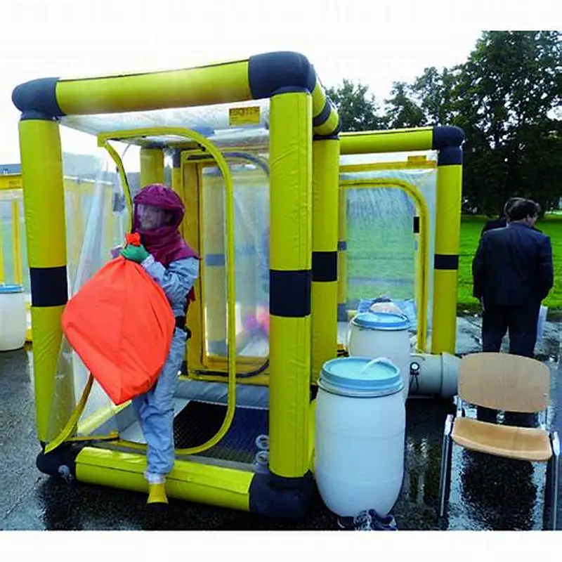 Large Portable Temporary Inflatable Hospital Tent