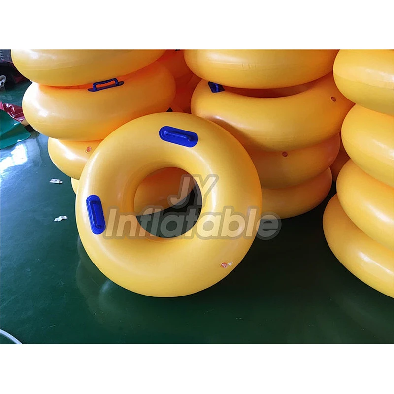 Swim Ring Inflatable Water Park Single Tube For Wave Pool Float