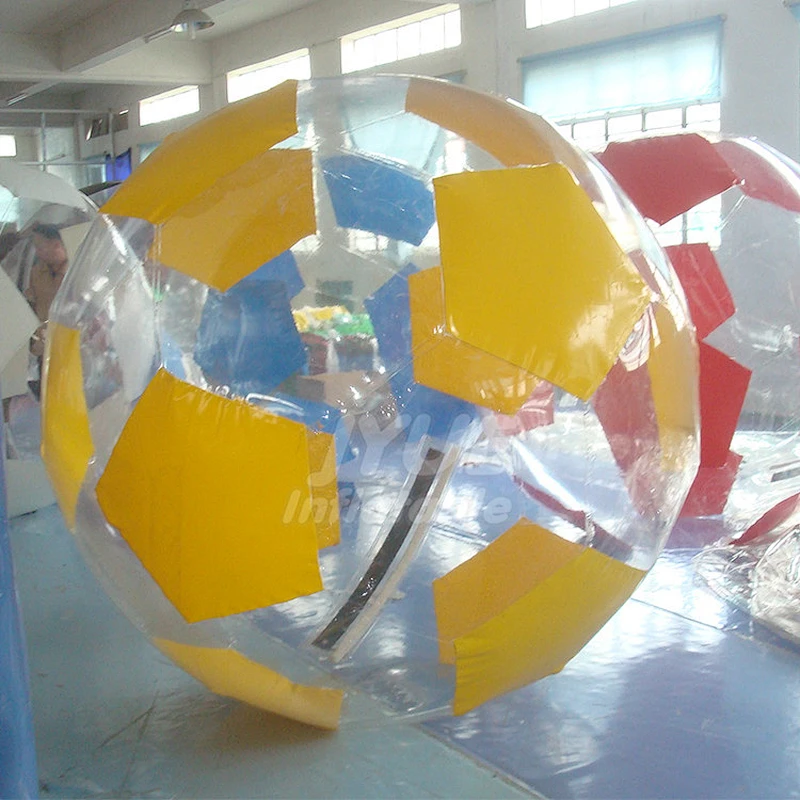 Popular Summer Playing Imported Zipper Inflatable Jumbo Floating PVC Ball Water Walking
