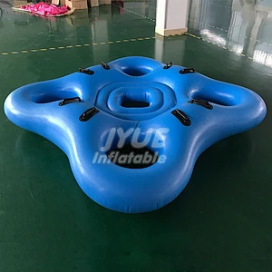 PVC Material Floating Water Tubes Inflatables Fiberglass Water Slide Tubes For Sale