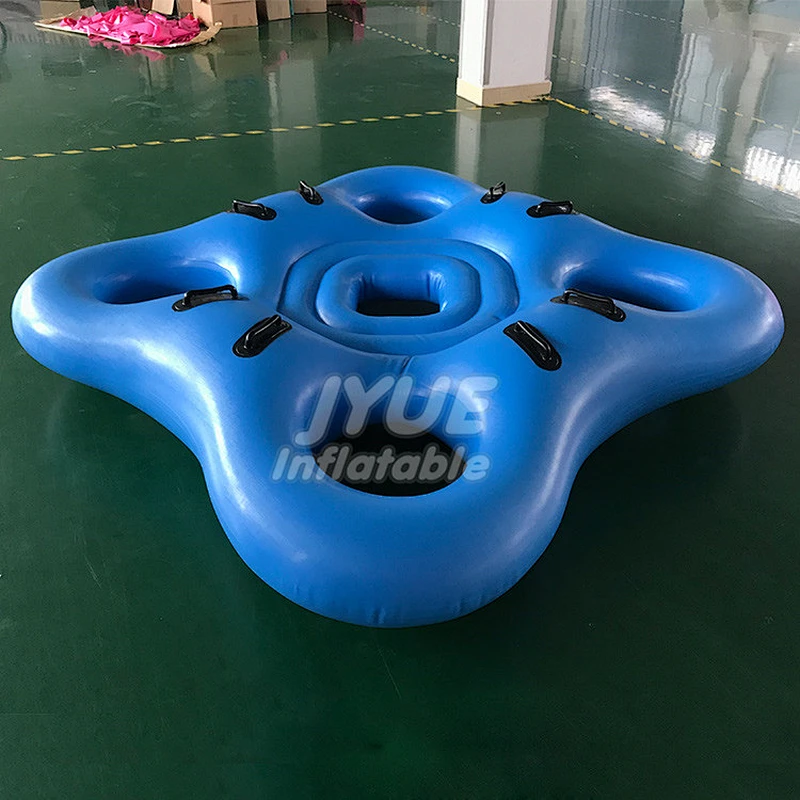PVC Material Floating Water Tubes Inflatables Fiberglass Water Slide Tubes For Sale