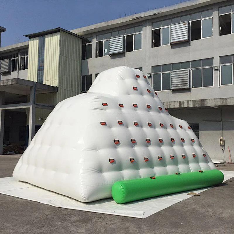 Aqua Park Sport Game Lake Toys Inflatable Iceberg Water Toy For Climbing