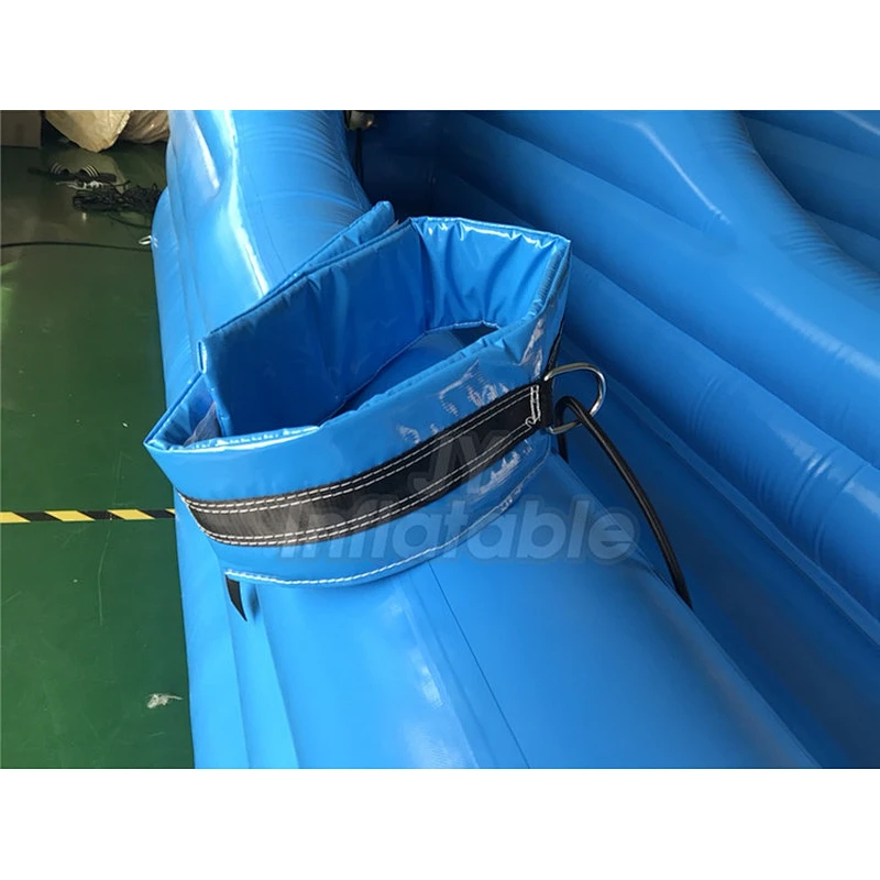 Double Lane 2 Players 10m Inflatable Bungee Basketball Run Bounce House Hire