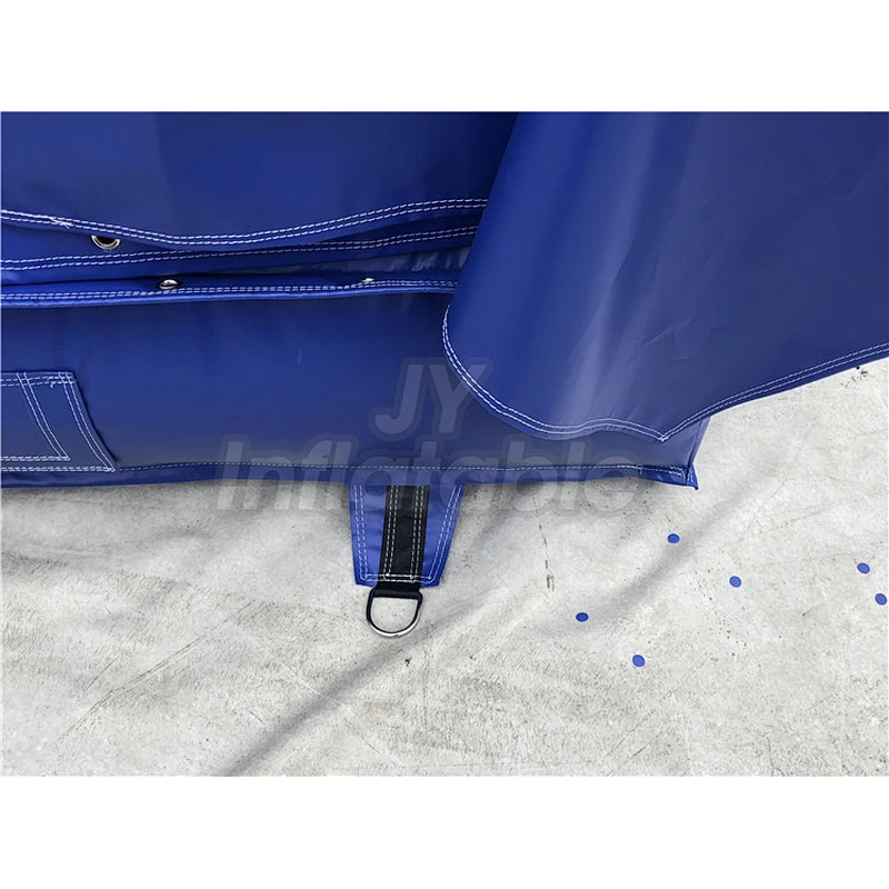 Soft Landing Inflatable Trampoline Foam Pit Jump Air Bag For FMX