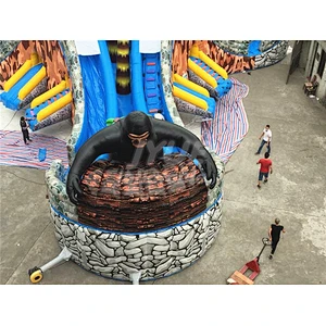 Big Water Fun Set Playground Inflatable Water Park Equipment For Sale