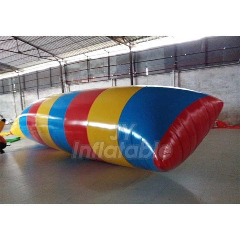 Sport The Blob Water Bounce Lake Inflatable Water Catapult Blob Play For Water Park