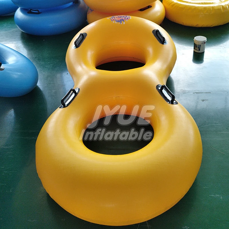 Sport Fiberglass Water Slide Double Tubes Aqua Park Tube Pool Floater