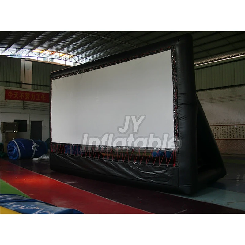 Outdoor Indoor Portable TV Cinema Screen Inflatable Rear Projection Screen