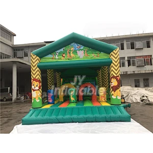 China Commercial Durable Jumping Combo Children's Inflatable Playground Slide