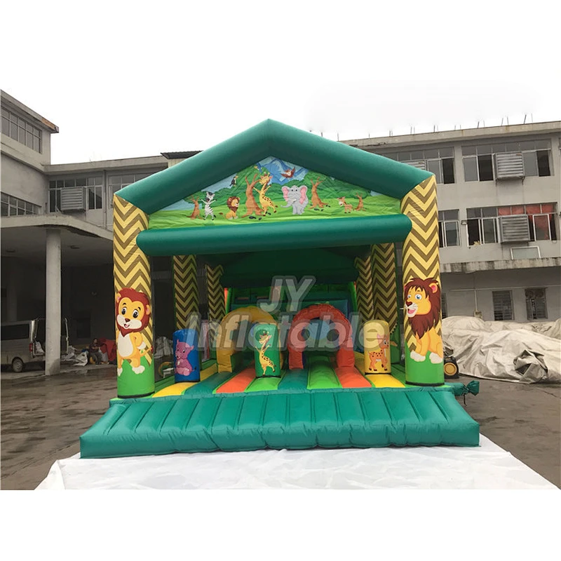 China Commercial Durable Jumping Combo Children's Inflatable Playground Slide