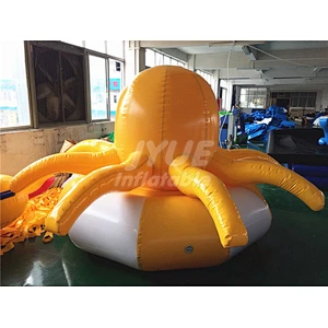 Summer Water Toy Floating Inflatable Octopus Water Toys For Pool Jumbo Inflatable Publicity