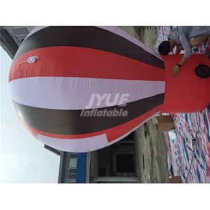 Promotion Custom Logo Printed Advertising PVC Inflatable Ground Balloons