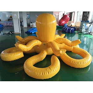 Octopus Inflatable Swimming Pool Mat Water Play Equipment