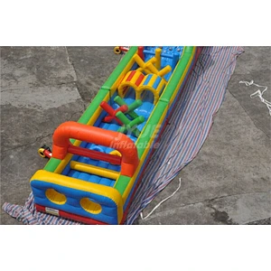 Indoor Outdoor Party Children's Obstacle Course Jumper Kids Inflatable Obstacle Course