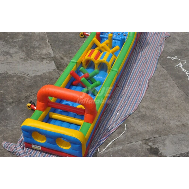 Indoor Outdoor Party Children's Obstacle Course Jumper Kids Inflatable Obstacle Course