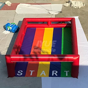 Running Horse Game Jungle/inflatable Games - Buy Inflatable Twister Game,Inflatable Bowling Game,Inflatable Hockey Games Product