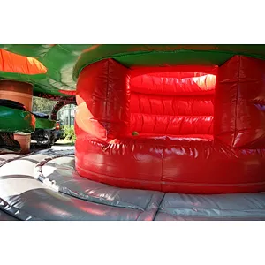 Outdoor Interactive Game Inflatable Human Whack A Mole With Hammer For Kids And Adults