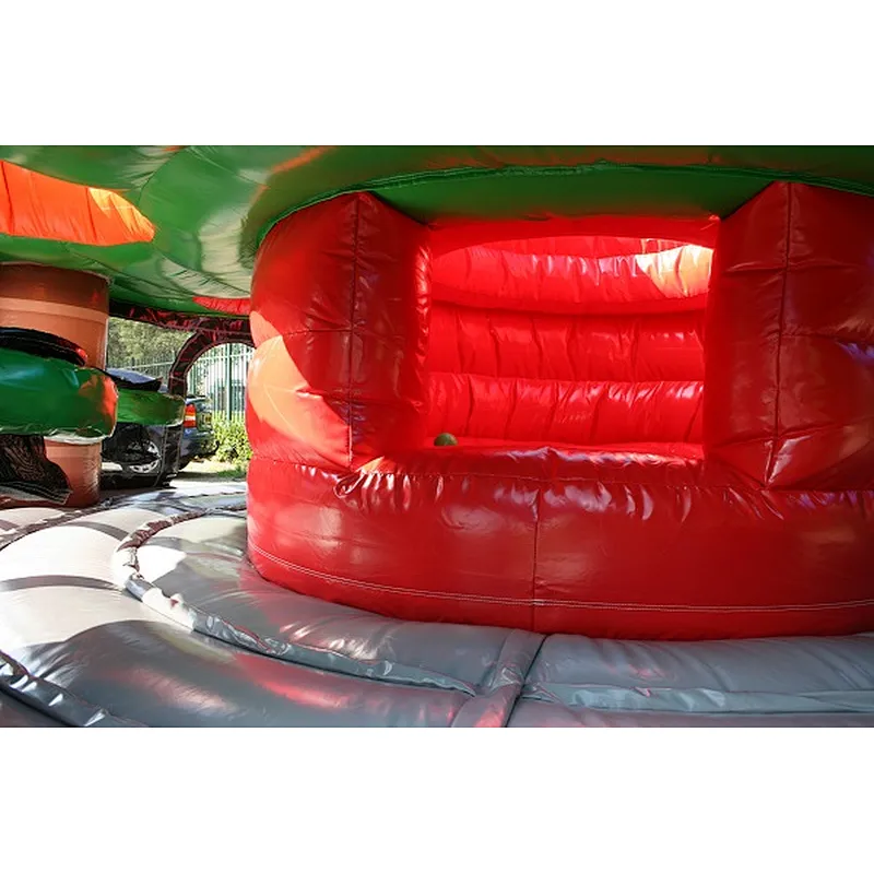 Outdoor Interactive Game Inflatable Human Whack A Mole With Hammer For Kids And Adults