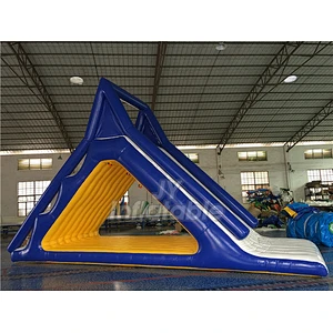 Aqua Fun Park Amusement Inflatable Floating Water Park Water Slide For Open Sea