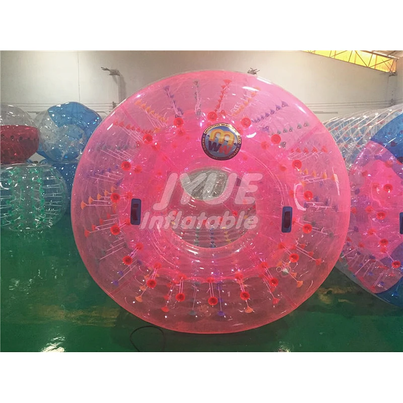Sport Durable Human Water Roller Balls TPU Transparent Inflatable Water Walking Ball