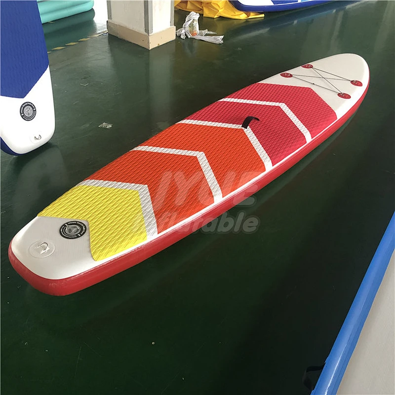 Amazon Top Seller Stand Up Paddle Board Inflatable With 3 Fins/2 Fins
