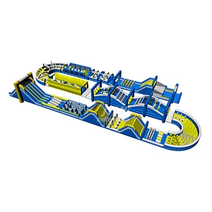 Big Event 5K Parts Inflatable Obstacle Course Toy for Kids