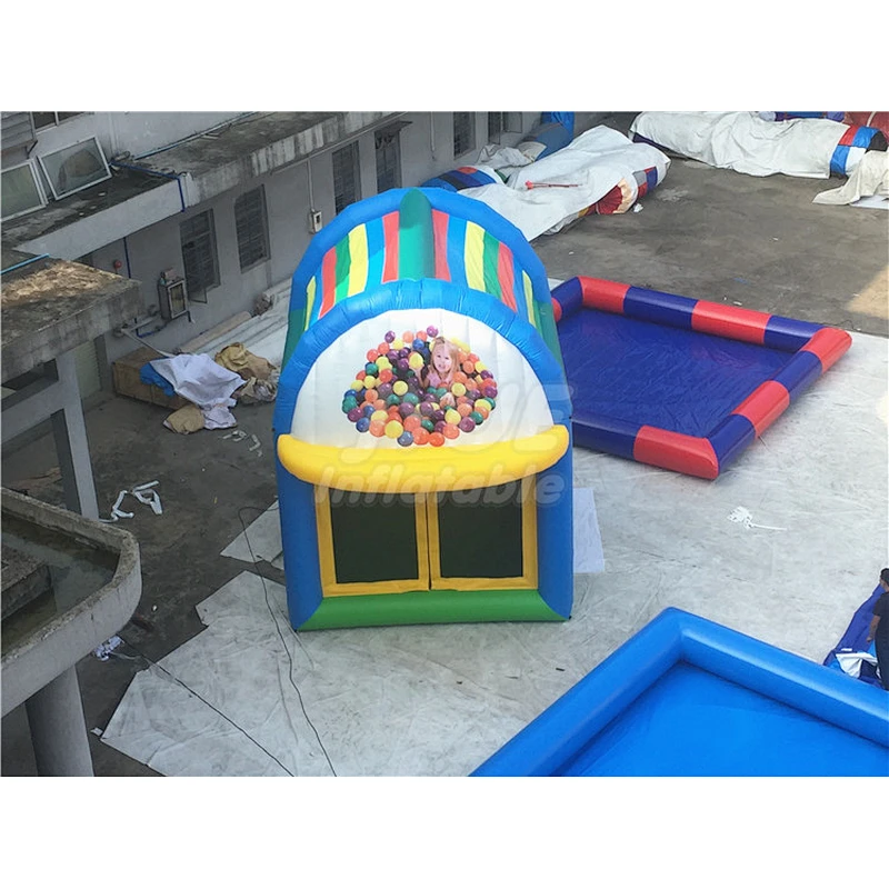 Jumping Castle Small Inflatable Bouncer Castle For Kids Inflatable Bouncer