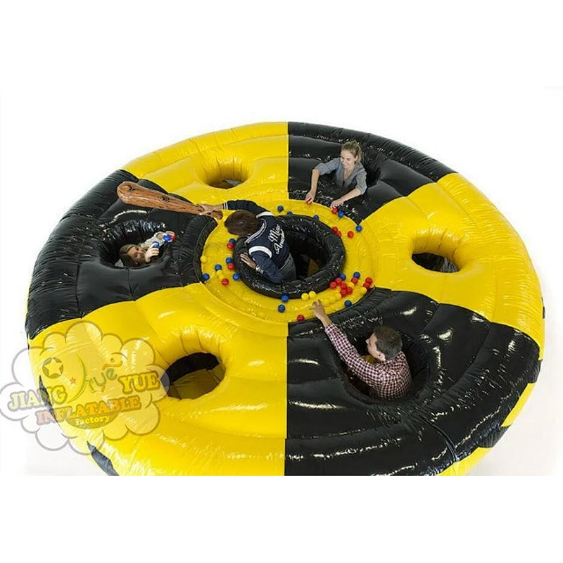 Guangzhou fabrica inflable Golpea al topo 5M barato y bueno