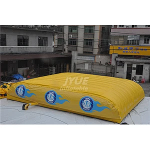 Inflatable Safety Air Cushion For Stunt Sports Training , Inflatable Rescue Cushion Jump Bag