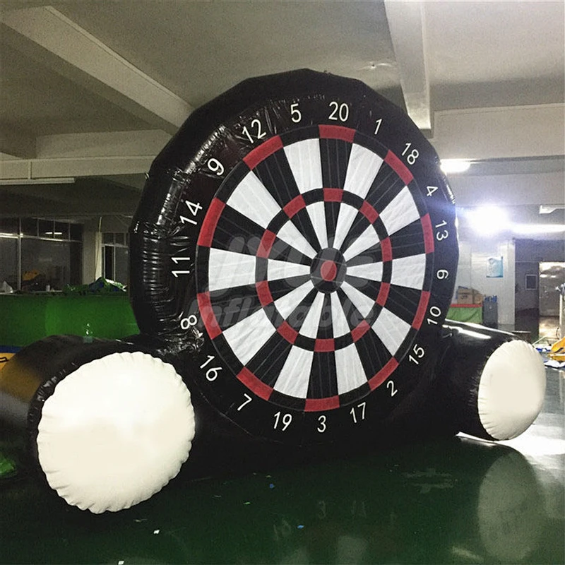 Super High 4m Inflatable Soccer Darts /Football Darts For Event