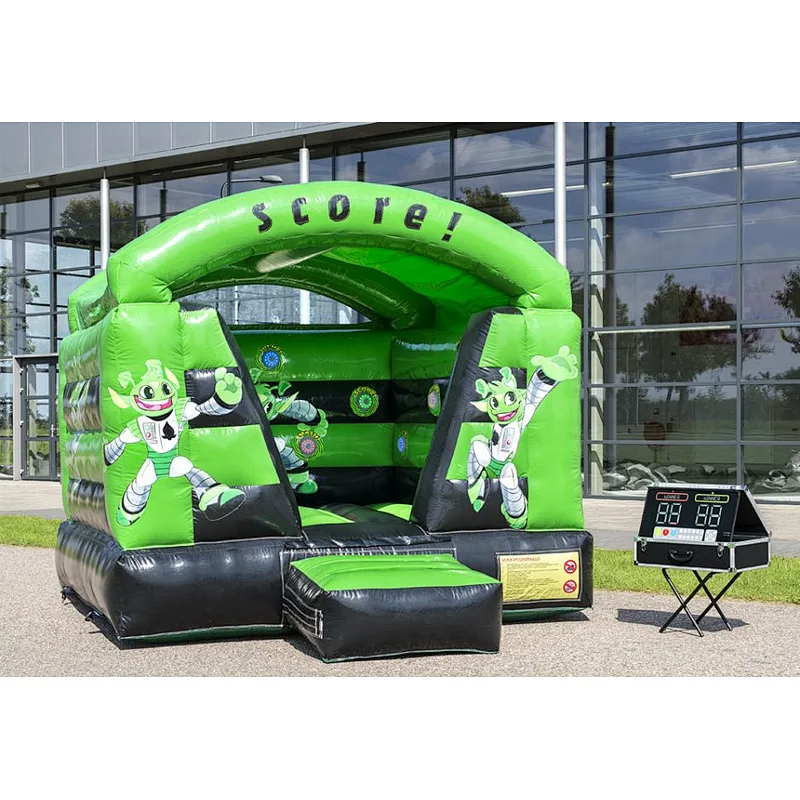 Inflatable Interactive Moonwalk Small/ Race Fighting / Challenge Sport Game For Party