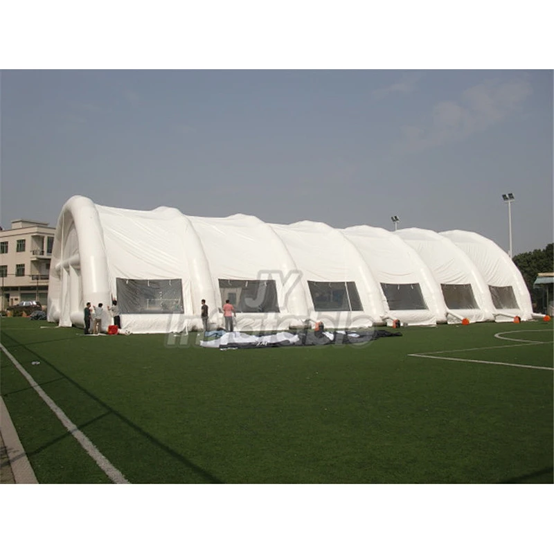 China Manufacturer Air Sealed Outdoor Sports Inflatable Tennis Court Tent