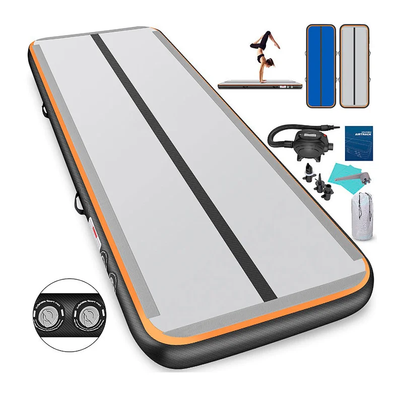Gymnastics Mat 3m 4m 5m 6m 8m 10m 12m 15m Cheap Inflatable Airtrack Tumbling Gym Air Track