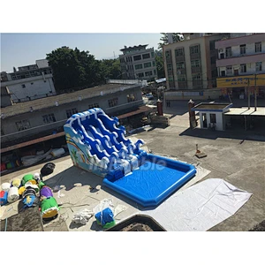 Amusement Park Manufacturer Water Park For Kids Inflatable Water Park With Pool