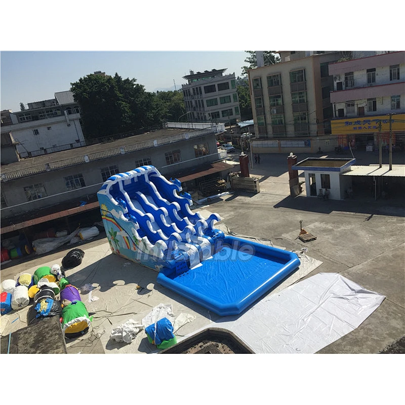 Amusement Park Manufacturer Water Park For Kids Inflatable Water Park With Pool