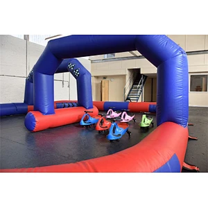 Giant Inflatable Sport Games,Inflatable Running Track,Inflatable Racing Track For Karting