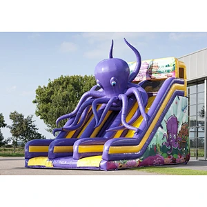 Commercial Cheap Most Popular Kids Inflatable Octopus Water Slide Pool Water Slide