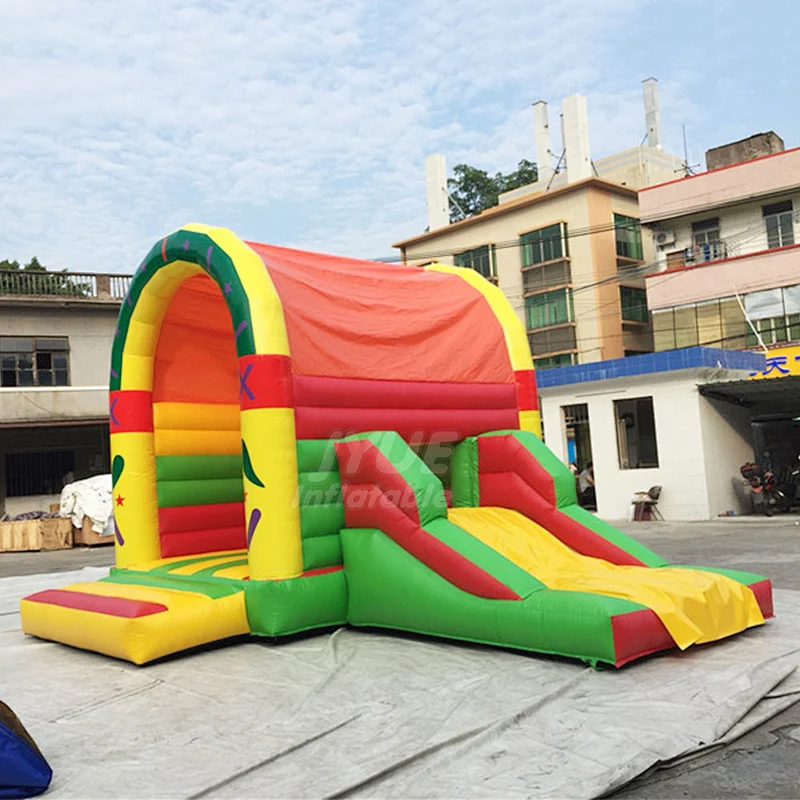 Smile Face Inflatable Bouncing Castle Bouncy Castle Inflatable China With Slide