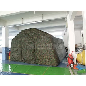 Factory Price Waterproof Army Tent Inflatable Military Camping Tent Outdoor