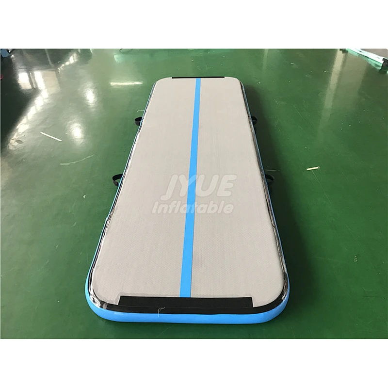 Customized Logo Inflatable Air Floor Gymnastics Air Track Mats For Indoor or Outdoor