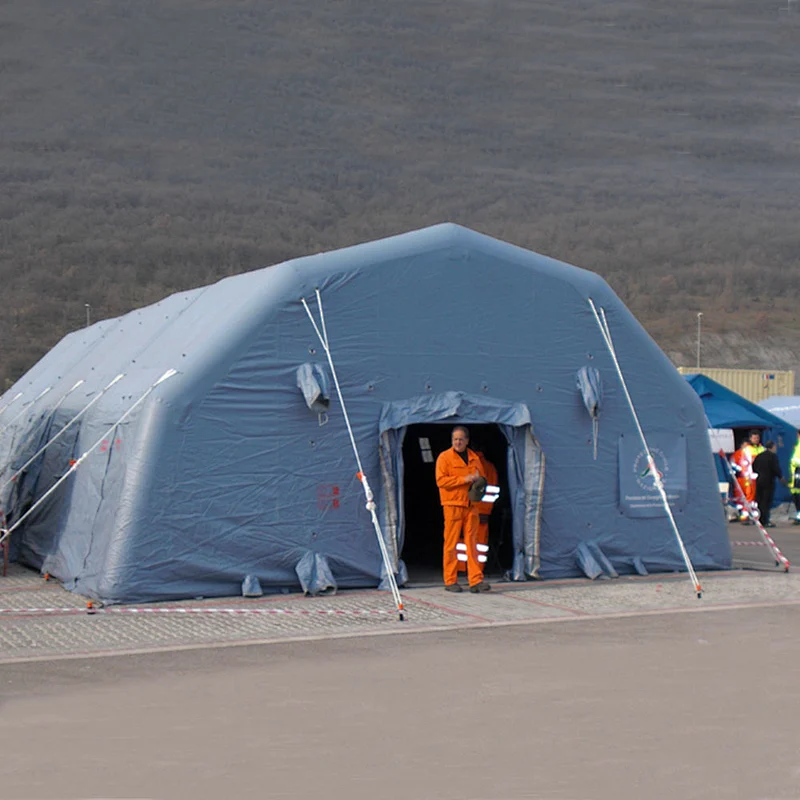 Isolation Protection Emergency Shelter Inflatable Medical Room Tent For Hospital