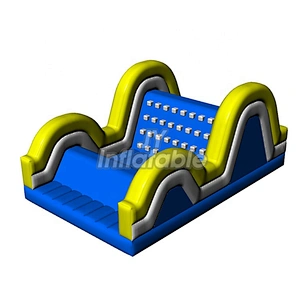 Eco Friendly Adult Kids Bounce House Inflatable Obstacle Course Equipment Manufacturer