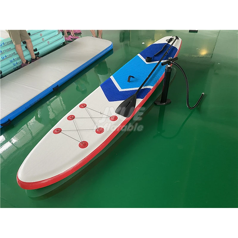Amazon Top Seller Stand Up Paddle Board Inflatable With 3 Fins/2 Fins