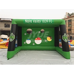 New Deign Inflatable Football Toss Game, Inflatable Football Throwing Games For Sale