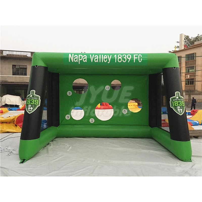 New Deign Inflatable Football Toss Game, Inflatable Football Throwing Games For Sale