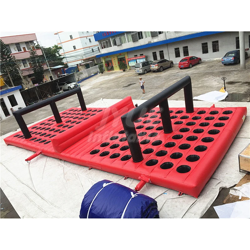 Hot Sale Funny Sport Game China And Adult 5k Insane Run Giant Inflatable 5k Obstacle Course For Big Event