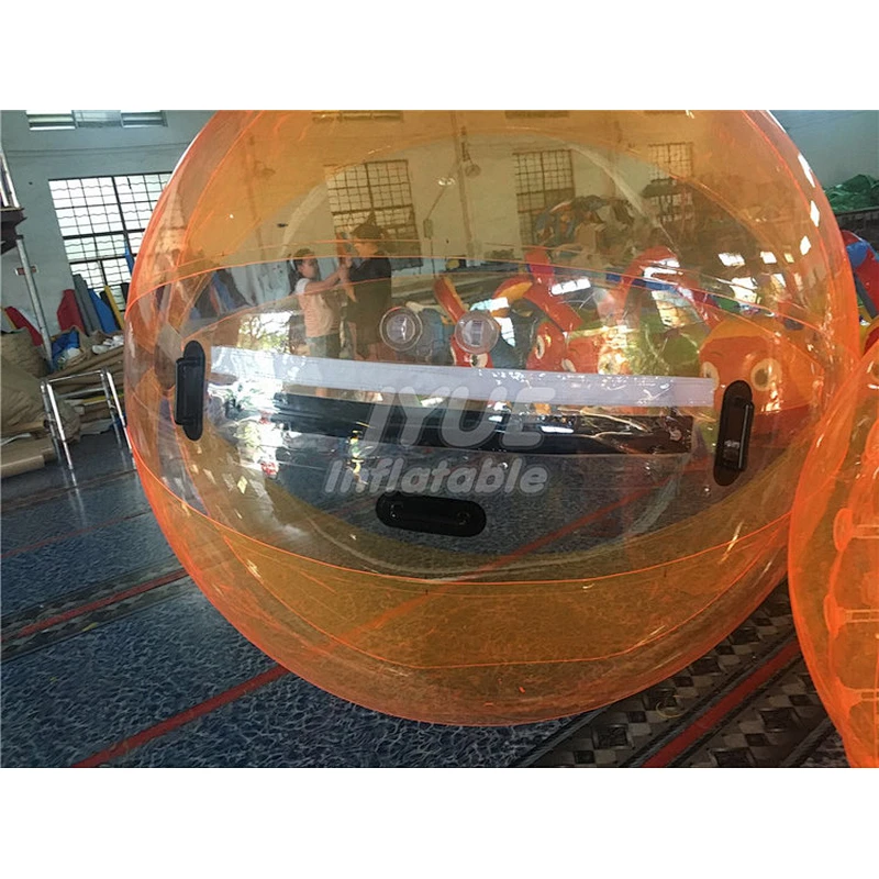 Water Walking Ball Game Zipper Jumbo Kids Walk In Plastic Bubble Ball