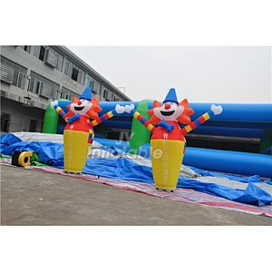 Clown Advertising Inflatable Air Dancer Man Air Blower Dancing Man For Decorations