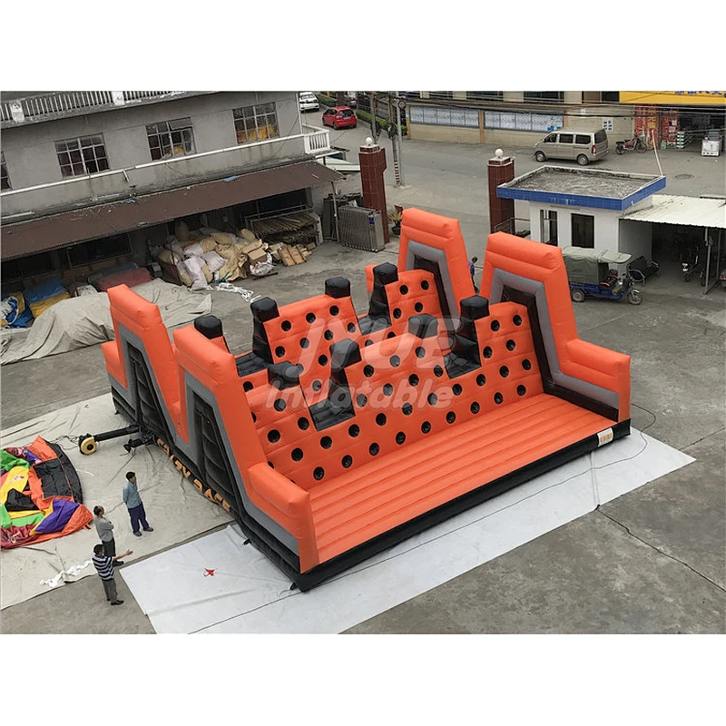 Giant Inflatable 5k Obstacle Course Sport Games For Sale