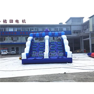 Octopus PVC Backyard Commercial Indoor Small Inflatable Water Park